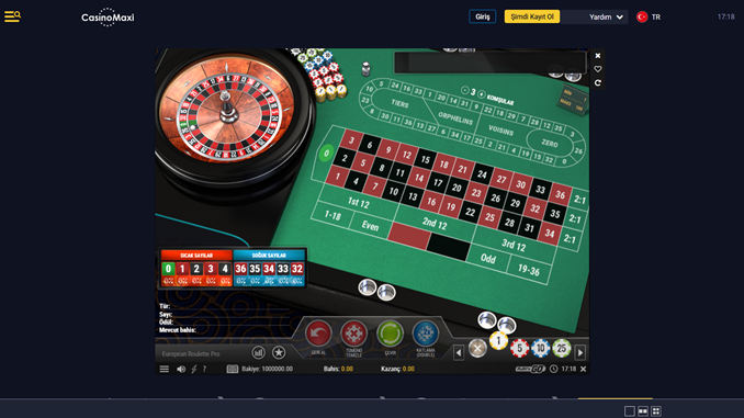 Casinomaxi Rulet Oyunları Nasıl Oynanır?