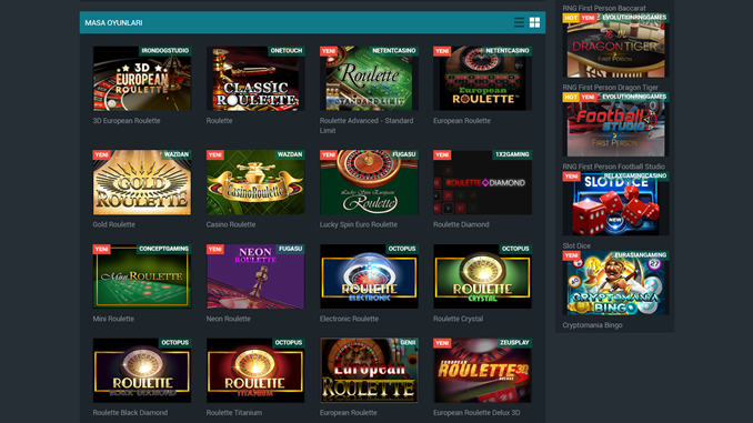 Casino Sekabet Rulet Oyunları Nasıl Oynanır?