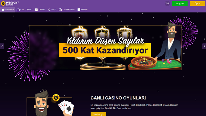 Discountcasino giriş adresi