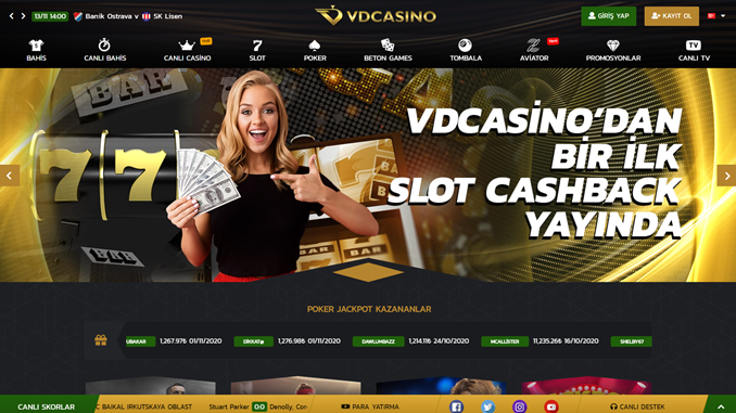 Vdcasino giriş adresi