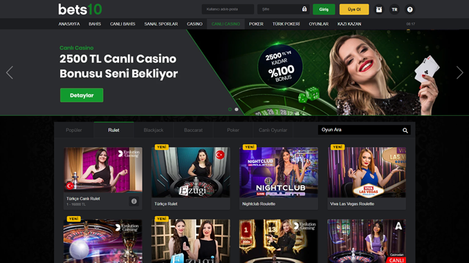 Bets10 Casino Rulet Oyunları Nasıl Oynanır?