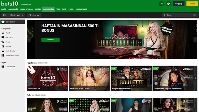 Bets10 Casino’ya Nasıl Üye Olurum? – Bets10 Casino Güvenilir mi?