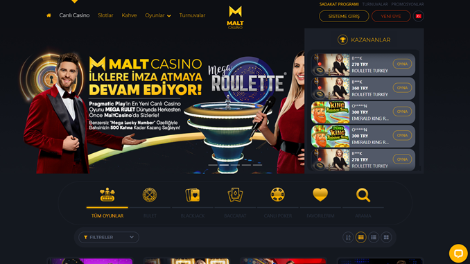 Maltcasino giriş adresi