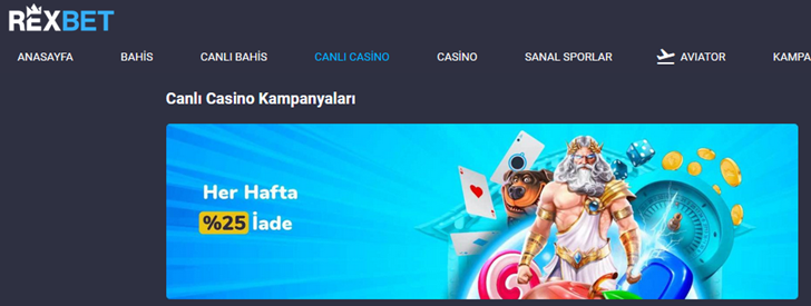 Rexbet casino